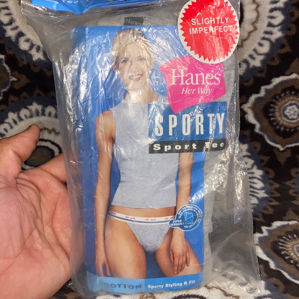 hanes her way sporty tee